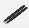 RP-SMA Antenna for Wi-Fi 2.4GHz/5Ghz Wireless Router Card Male Pin-2-Pack. 