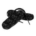 3x1 Pair Premium Sports Ice Hockey Skates Shoe Laces Shoelace 108 inch, Black. 