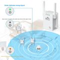 Wireless WIFI Repeater 300Mbps Network Signal Amplifier antenna Wifi Booster. 
