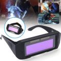 Auto Darkening Welding Helmet Automatic Light Change Goggle Glasses SEVICH. 