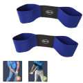 Professional Elastic Golf Swing Trainer Arm Belt Gesture Alignment Training Aid MJK. 