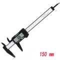 Towayer Digital Caliper Electronic Carbon Fiber Dial Vernier Caliper Gauge 0-150mm Micrometer Measuring Tool Digital Ruler-150mm plastic. 