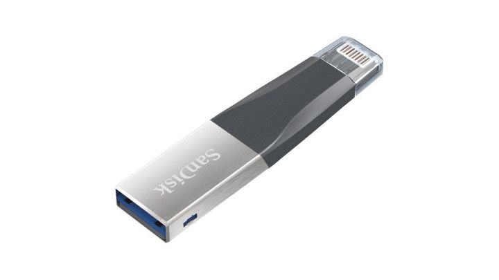 SanDisk iXpand OTG USB 3.0 Flash Drive for iPhone ,iPad & Mac Book