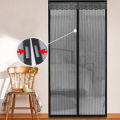 Screen Door Mosquito Net Hands Free Screen Door Magic Mesh. 