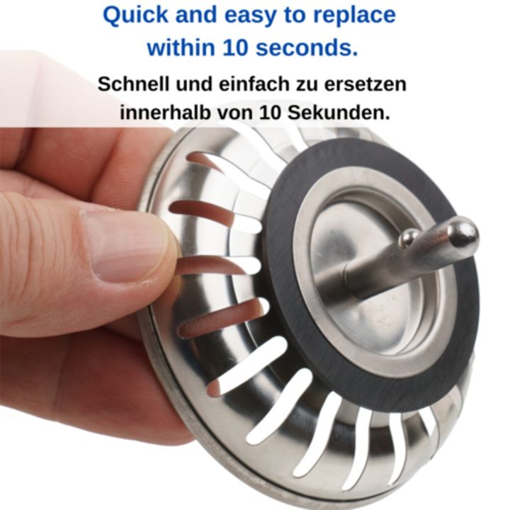 5pcs%20Rubber%20Seal%20Washer%20Gasket%20For%20Basket%20Strainer%20Plug%20For%2078%2079%2080%2082%2083mm%20Kitchen%20Sink%20Drain%20Filter%20Gasket%20Seal%20-%20Image%202