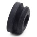 4PCS Radiator Assembly Upper Insulator Mounts Bushing Rubber Black Fit for Accord 74173-SJ4-000. 