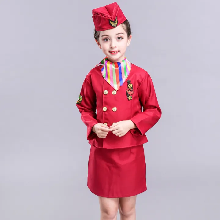 Captain%20Role%20Play%20Stewardess%20Pilot%20Costume%20Boy%20Girl%20Cosplay%20Children's%20Day%20Halloween%20Costume%20for%20Kids%20Fancy%20Aircraft%20Clothing%20-%20Image%203