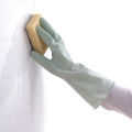 【Nesty】pvc dishwashing gloves for housework women washing clothes household thickened dishwashing kitchen cleaning waterproof rubber leather gloves. 