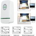 2PCS Power Save, Energy Saver, Electricity Saving Box Household Office Market Device Electric Smart US Plug. 