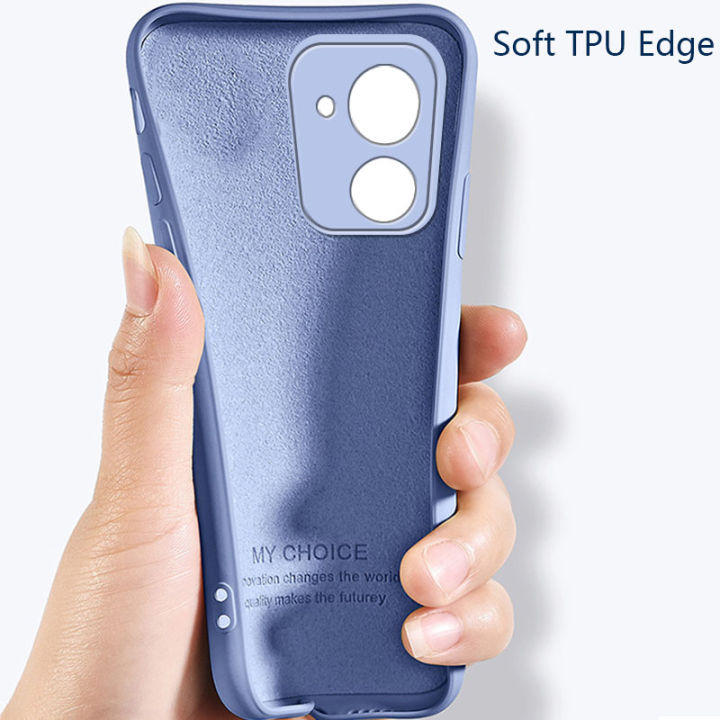 Sroof%20For%20Realme%20C33%20Liquid%20Silicone%20Macaron%20Candy%20Color%20TPU%20Falling%20and%20shockproof%20Soft%20Phone%20Case%20Shell%20Protector%20Back%20Cover%20-%20Image%203