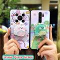 Rotatable stand Glitter Phone Case For ZTE Blade V70 Max/Nubia V70 Max Waterproof Quicksand protective Back Cover TPU. 