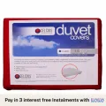 Celcius Duvet Cover (Classic Colour: Red Current) -70x90. 