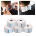 Neck Tape Disposable Barber Neck Paper Strips Roll 5 Pcs. 