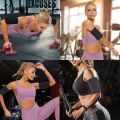 Sauna Slim Arm Trimmers Wraps Neoprene Arms Shapers Fat Burner Sauna belt Band Compress Sleeves Straps Weight Loss Slimmer. 