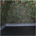 Green 4 manual Durable Light weight  Camping Tent. 