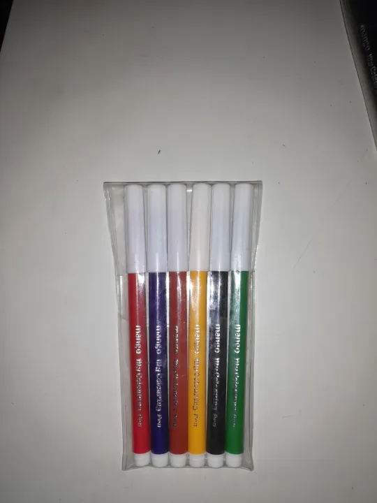 Platignum%206%20coloring%20felt%20pen%20set%20(mango)%20-%20Image%207