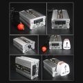 200W Car Power Inverter Dc 12V To Ac 220V Converter Dual Usb Charger Adapter Car Power Booster - Red. 