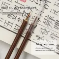 Nail Art Painting Wolves Hair Brush Pen Hook Line Paint Brush Chinese Calligraphy Brush Art Oil Drawing Watercolor Brush. 