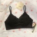 Japanese Style Bra Women's Small Breasts Adjustable Anti-Sagging Summer Thin Panties Suit Bra Flat Chest Dedicated New. 