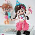 Genuine Blind Box Milay Mila Girl Syndrome Series Fashion Play Cute Doll Girl Bestie Gift Desktop Collection Adornment Model Toy. 