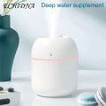 USB Humidifier Portable Mute Humidification 220ML Mist Maker with LED Night Lamp for Home. 