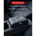 (Tissue Box)Toyota Premium Leather Car Tissue Box  Suitable for Toyota Vios  Wish  Unser Avanza Sienta Hiace Estima Chr Altisah Harrier Camry Corolla Prado RAV4 Hilux high quality. 