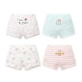 4Pcs/lot Baby Girls Cartoon Underpants Kids Underwear Cotton Panties Toddler Children Breathable Underwear 2-11Y ﻿. 