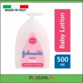 Johnsons baby lotion 500ml (EU). 