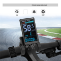 M5 Electric Bike Color LCD Display Meter 36V 48V/30A 12 Tube Sine Wave Controller E Scooter LCD Panel for Mountain EBike. 