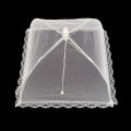 Kitchen Gadgets Pop-Up Food Mesh Cover Folding Food Cover Tent Dome Net Umbrella Picnic Kitchen Mesh Anti Fly Mosquito Umbrella 1Pcs. 