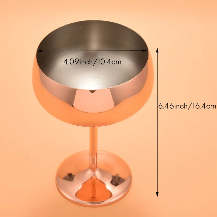 Copper%20Coupe%20Champagne%20Glasses%20Set%20of%202%20Stainless%20Steel%20Vintage%20Martini%20Cocktail%20Glass%20Wine%20Goblet%20-%20Image%206