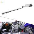 Mechanics Mirror Telescoping Inspection Mirror Observing Vehicle Small Details,360 Swivel Flexible. 