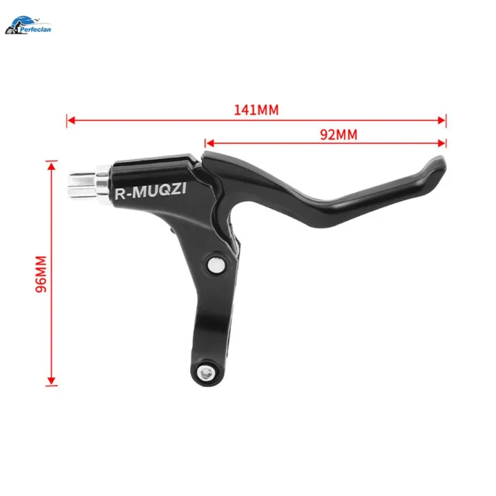 Brake%20Lever%20Set%20Black%20Extended%20Handle%20Lightweight%20Bike%20Brakes%20Handles%20for%20BMX%20Folding%20Bike%20-%20Image%209