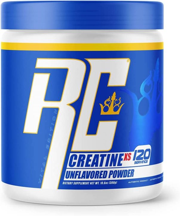 RC Creatine-XS, Creatine Monohydrate, Unflavored, 120 Servings