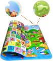 Kids Play Mat Bag Educational Play mat Bag Baby Crawling Mat Bag(120 x 180 cm). 