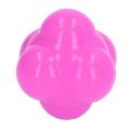 Reaction Ball Rubber Bright Color Hex Reaction Trainer Ball For Improving Ha. 