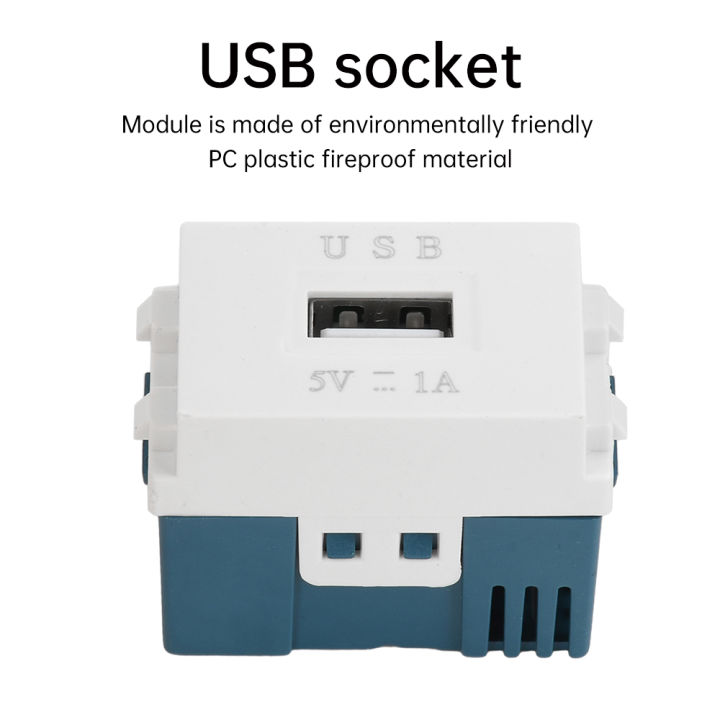 USB Power Module 220V Socket 5V 2.1A 1A Mobile Phone Charging Module Switch Adapter Transformer Charging Power Socket