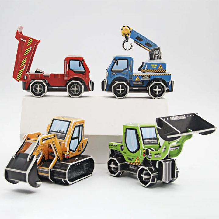 %E3%80%90HOT%E3%80%91%203D%20Cartoon%20Engineering%20Vehicle%20Cardboard%20Jigsaw%20Puzzle%20Excavator%20Truck%20Crane%20Paper%20Model%20For%20Kids%20Handmade%20DIY%20Toy%20Boys%20Gift%20-%20Image%202