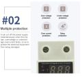 Over and Under High Voltage Protector 40A 230V Relay Protection Automatic Protection. 