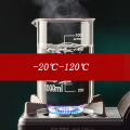 Heat-resistant Measuring Cup Leak-proof Scale High Borosilicate Glass Beaker 50ml/100ml/150ml/250ml/500ml/1000ml Graduated Cup. 