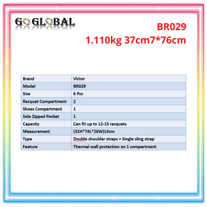 Victor%20Badminton%20Bag%20Racket%20Bagpack%20Backpack%20BR029%20Bags%20(2%20Compartments+Backpack%20Style+Single%20Sling%20Strap+12-15Pcs)%20-%20Image%206