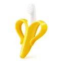 Safe Banana Corn Baby Teethers Silicone Toothbrush Teething Kids Tooth Brush Dental Care. 