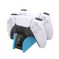 Ps5 Controller Charging Dock Dual Ps5 Controller Charger Station with Quick Charging Dock Anti-slip Base for Extended for Ps5. 