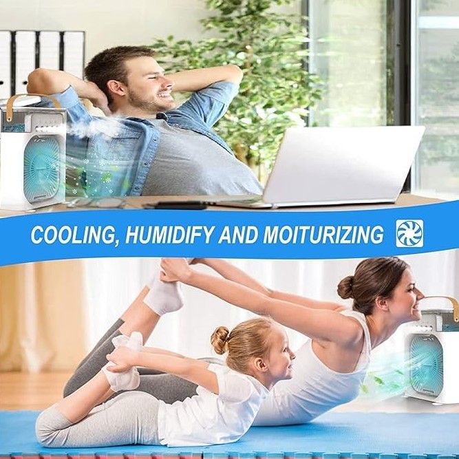 DRUMSTONE%20%20Portable%20Humidifier%20Mini%20AC,%20Table%20Fan,%20Desk%20Fan%20with%20USB-Powered,%203%20Speed%20Modes,%20Mist%20Function,%207%20Colors%20LED%20Light,%201/2/3%20H%20Timer%20Home,Travel%20-%20Image%206