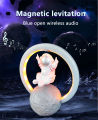 Migeet Magnetic Levitation Bluetoo-th Speaker Astronaut Creative Mini Audio. 