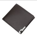 SeaGloca Men Wallet Purse Money Short Designer Soft ID Card Case Slim Fashion Simple Leather Wallet. 