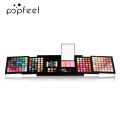 POPFEEL 177 Color Professional Eye Shadow Combination Colorful Makeup Palette Eye Glitter Tray Lip Gloss Makeup Set Cosmetic. 