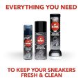 Kiwi Shoe Cleaner, Sneaker Cleaning Spray Foam for Dirt & Stains, Step 1, 75 ml (FROM INDIA) SAB. 