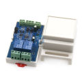 Modbus-Rtu 1/2 Channel 7-24v Relay Module Switch Modbus Rtu 4 Channel Relay Output 12v Switch Input 485 Communication Ttl Pin He. 