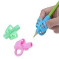3Pcs/Set Children Writing Pencil Pen Holder Kids Learning Practise Silicone Pen Aid Grip Posture Correction Device For Students. 